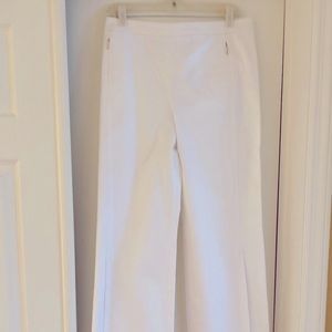 CARLISLE - Per Se white pants - Size 10
